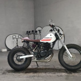 Мотоцикл Yamaha TW200 з пробігом 1398 km