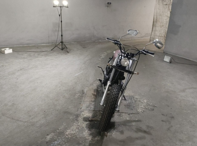 Мотоцикл Yamaha TW200 з пробігом 1398 km