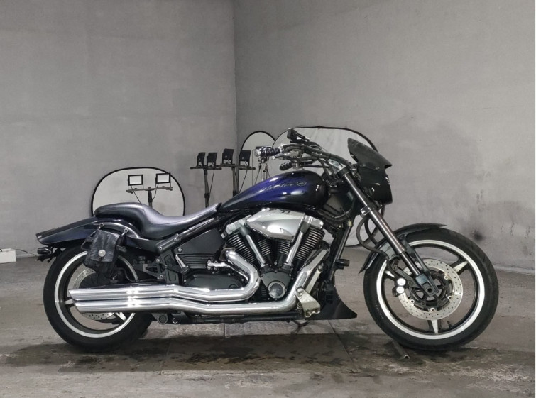 Мотоцикл Yamaha ROADSTER WARRIER 1700 с пробегом 38558 km