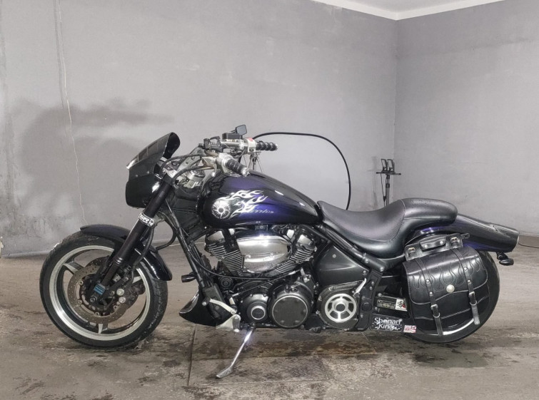 Мотоцикл Yamaha ROADSTER WARRIER 1700 с пробегом 38558 km