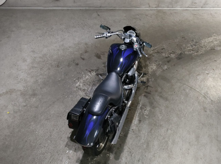 Мотоцикл Yamaha ROADSTER WARRIER 1700 с пробегом 38558 km