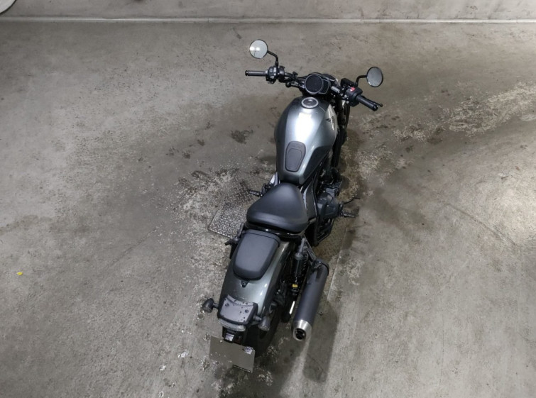 Мотоцикл Honda REBEL CMX1100DCT с пробегом 10147 km