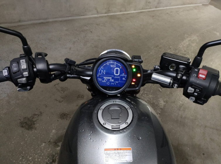 Мотоцикл Honda REBEL CMX1100DCT с пробегом 10147 km