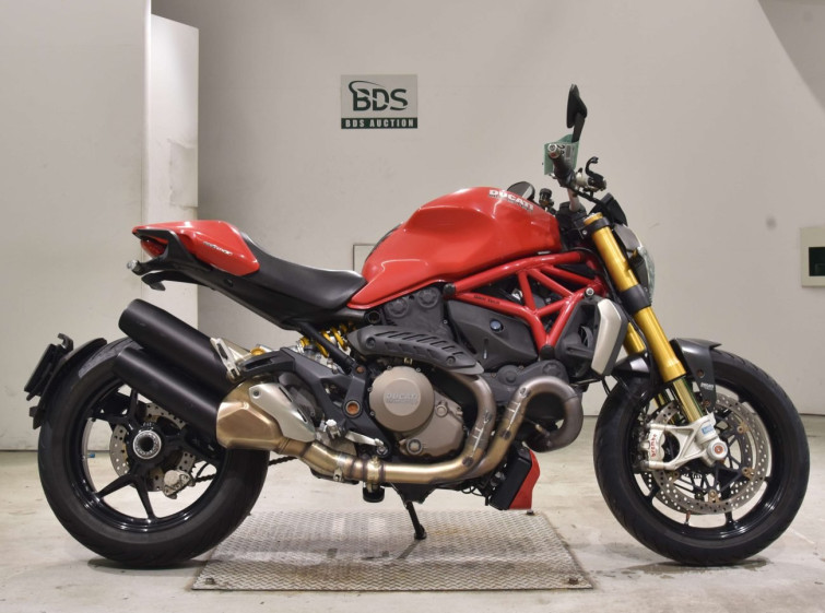 Мотоцикл Ducati MONSTER 1200S с пробегом 11743 km