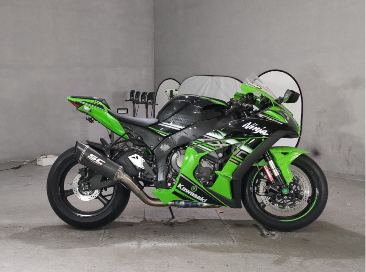 Мотоцикл Kawasaki NINJA ZX-10R с пробегом 11420 km