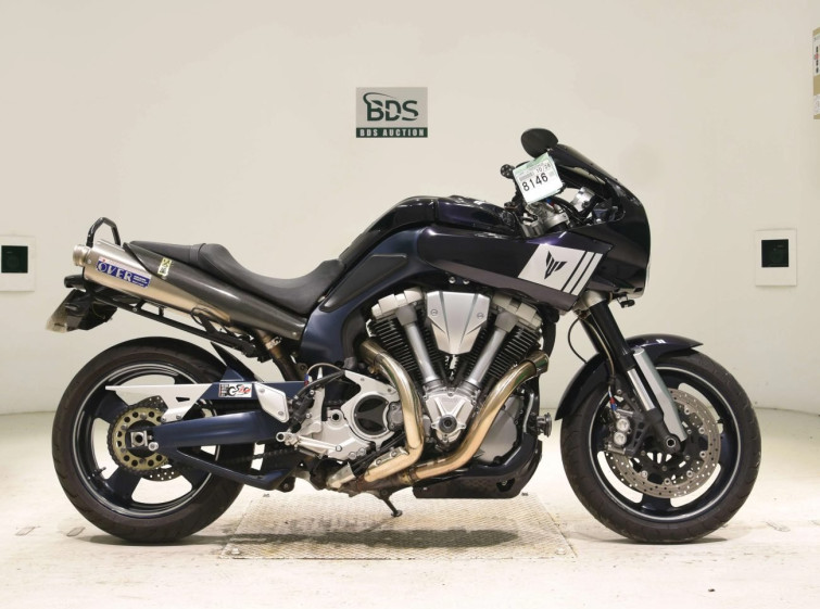Мотоцикл Yamaha MT-01 с пробегом 36664 km