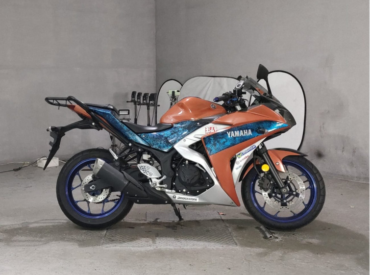 Мотоцикл Yamaha YZF-R25 с пробегом 19370 km