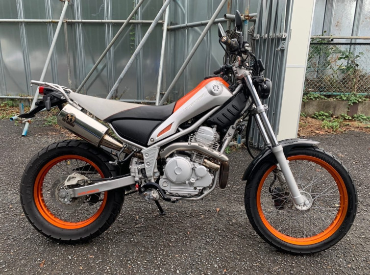 Мотоцикл Yamaha TRICKER с пробегом 16371 km