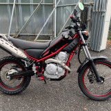 Мотоцикл Yamaha TRICKER с пробегом 5236 km
