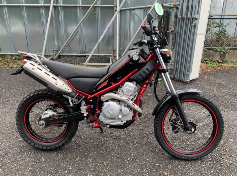 Мотоцикл Yamaha TRICKER с пробегом 5236 km