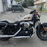 Мотоцикл HD SPORTSTER FORTY-EIGHT XL1200X с пробегом 1746 km