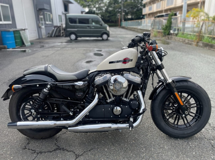 Мотоцикл HD SPORTSTER FORTY-EIGHT XL1200X с пробегом 1746 km
