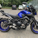 Мотоцикл Yamaha MT-09A с пробегом 7498 km