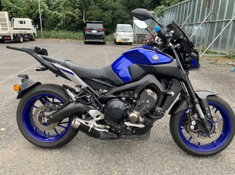 Мотоцикл Yamaha MT-09A с пробегом 7498 km