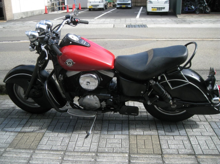 Мотоцикл Kawasaki VULCAN1500 CLASSIC FI с пробегом 18870 km