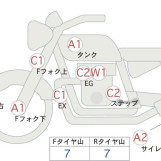Мотоцикл Honda CBR400RA с пробегом 23523 km