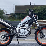 Мотоцикл Yamaha TRICKER с пробегом 15310 km