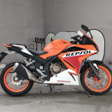 Мотоцикл Honda CBR400R з пробігом 9138 km