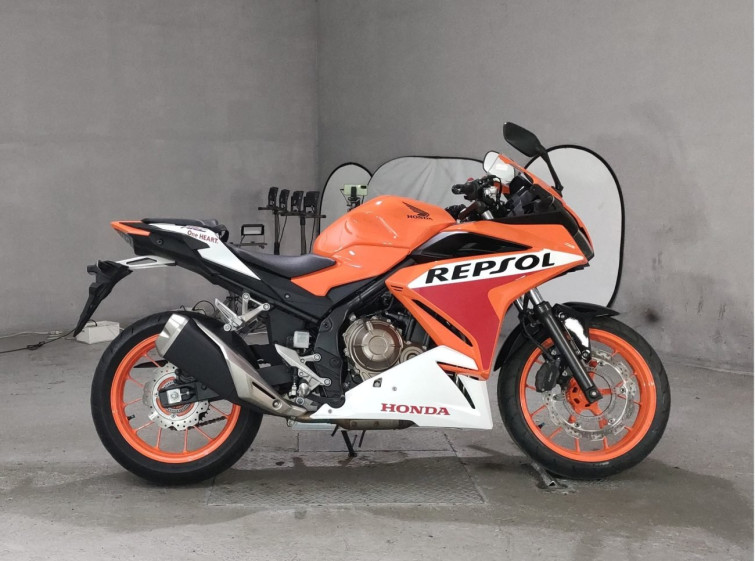 Мотоцикл Honda CBR400R з пробігом 9138 km