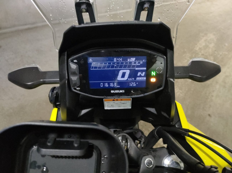 Мотоцикл Suzuki V-STROM DL250SX з пробігом 16163 km