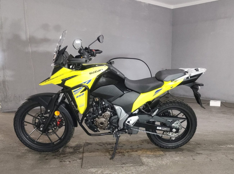 Мотоцикл Suzuki V-STROM DL250SX з пробігом 16163 km