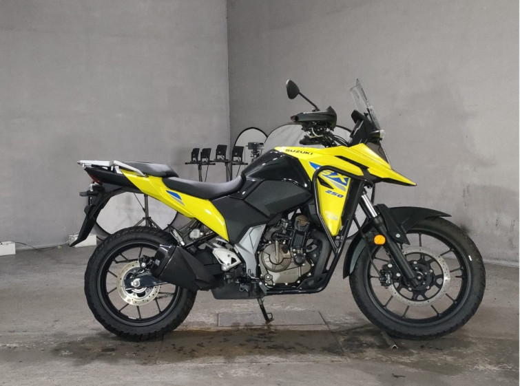 Мотоцикл Suzuki V-STROM DL250SX з пробігом 16163 km