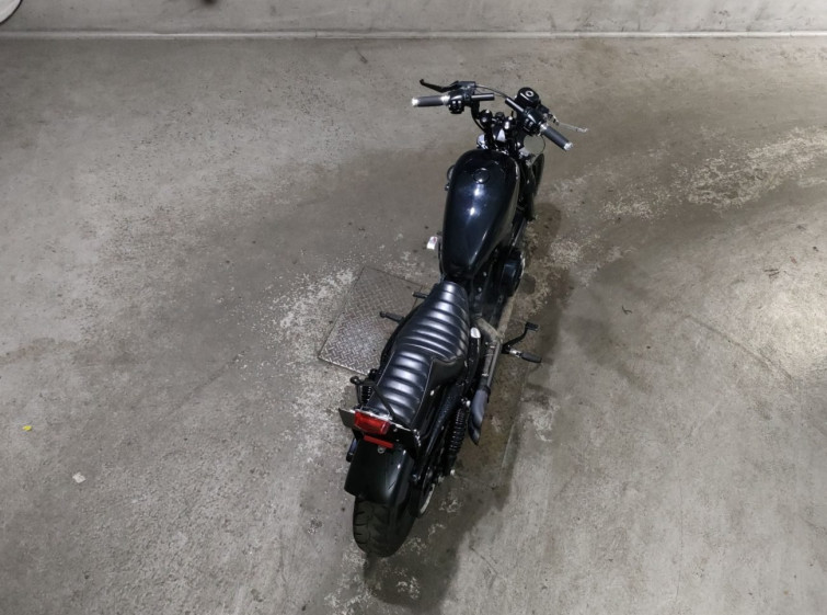 Мотоцикл HD IRON XL1200NS с пробегом 19647 km