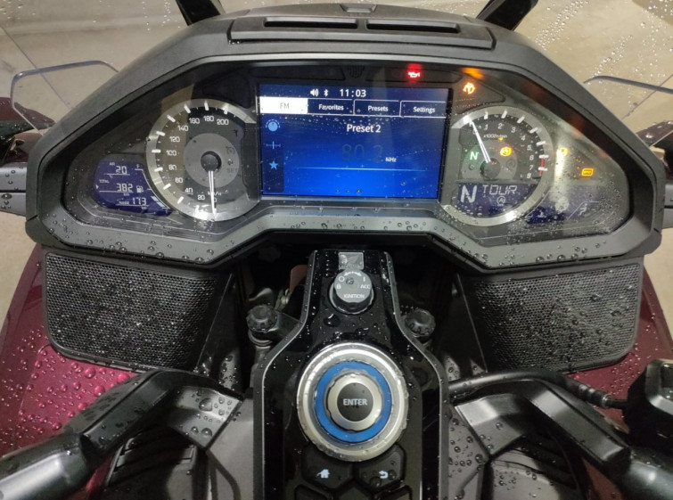 Мотоцикл Honda GL1800 TOUR D с пробегом 381 km