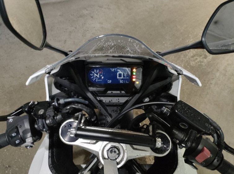 Мотоцикл Honda CBR650R с пробегом 9011 km