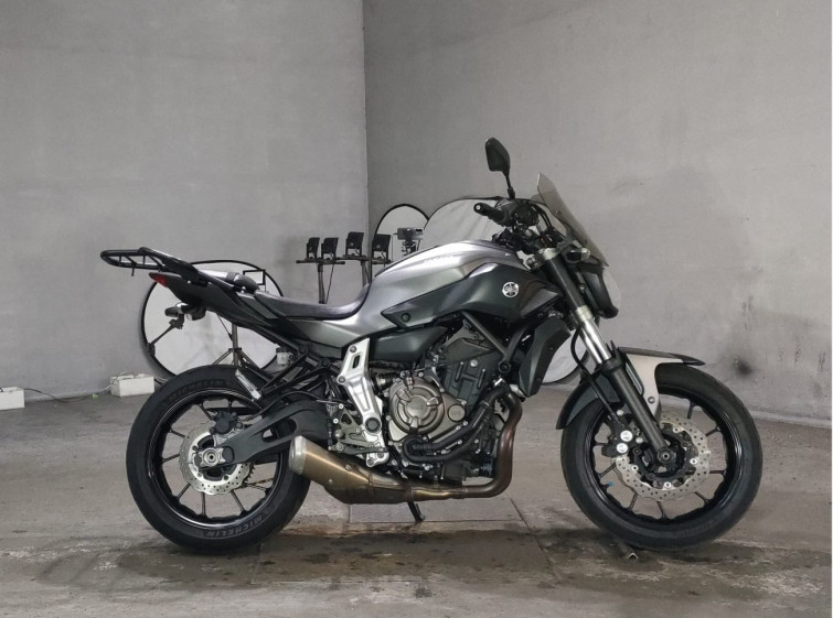 Мотоцикл Yamaha MT-07 с пробегом 18338 km