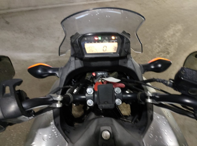 Мотоцикл Honda NC700XD з пробігом 24481 km
