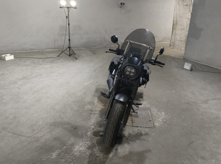 Мотоцикл Honda REBEL CMX250 с пробегом 6016 km