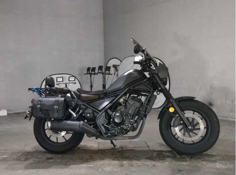 Мотоцикл Honda REBEL CMX250 с пробегом 6016 km