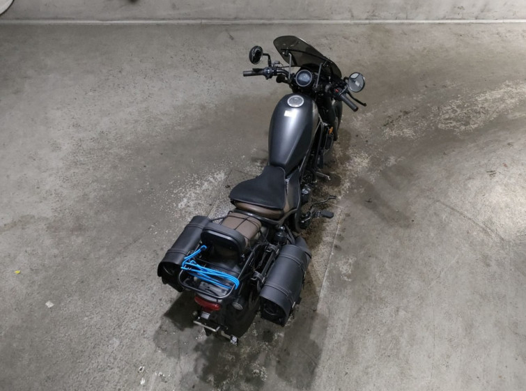 Мотоцикл Honda REBEL CMX250 с пробегом 6016 km