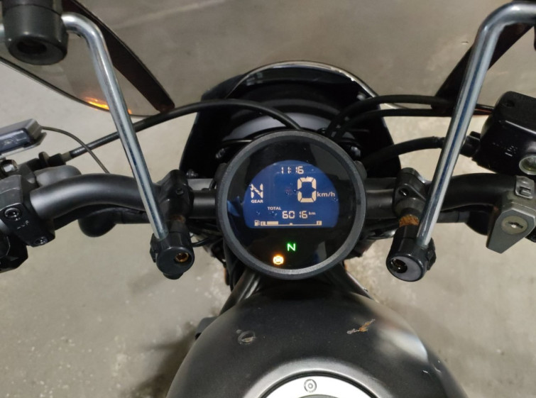 Мотоцикл Honda REBEL CMX250 с пробегом 6016 km