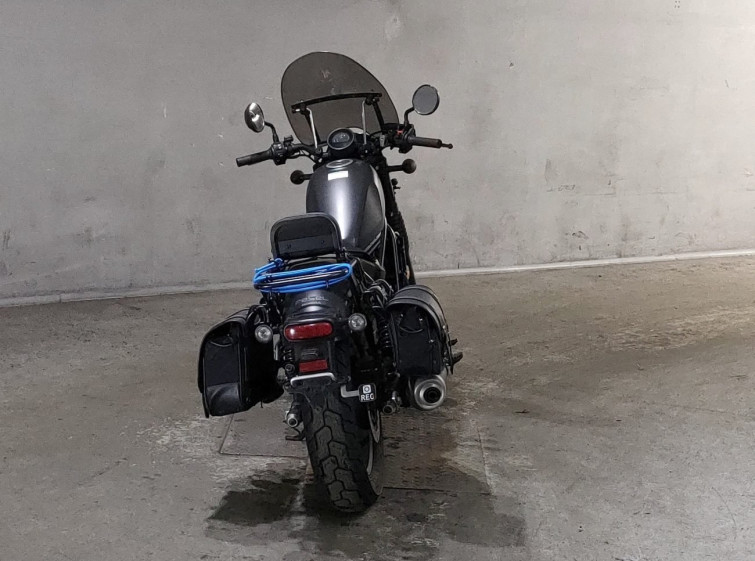 Мотоцикл Honda REBEL CMX250 с пробегом 6016 km