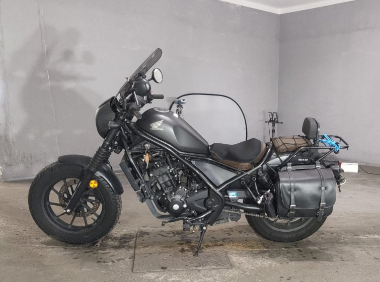 Мотоцикл Honda REBEL CMX250 с пробегом 6016 km