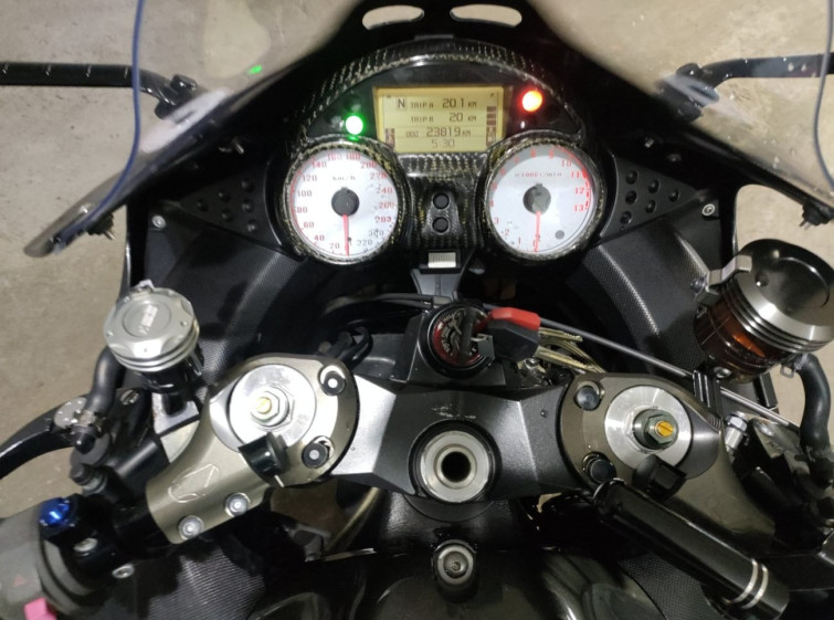 Мотоцикл Kawasaki ZZ-R1400 з пробігом 23819 km