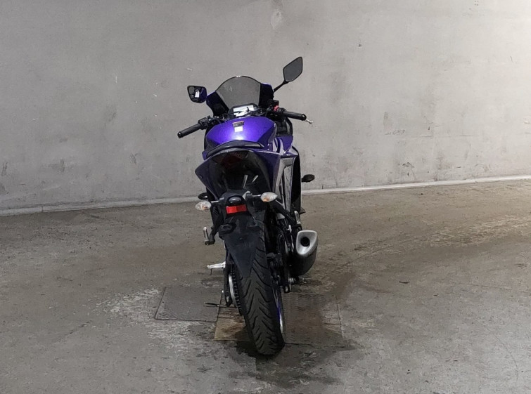 Мотоцикл Yamaha YZF-R3 с пробегом 29740 km