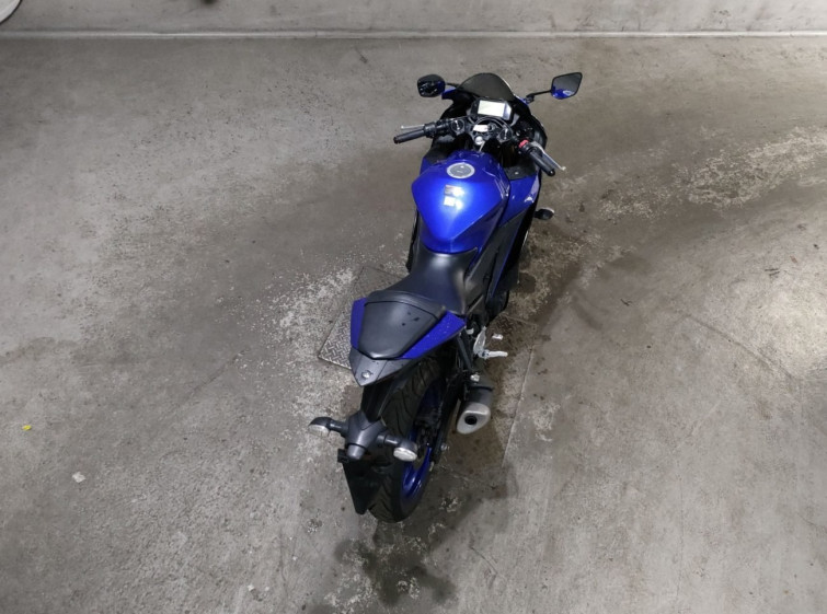 Мотоцикл Yamaha YZF-R3 с пробегом 29740 km