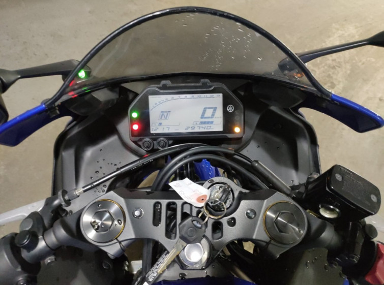 Мотоцикл Yamaha YZF-R3 с пробегом 29740 km