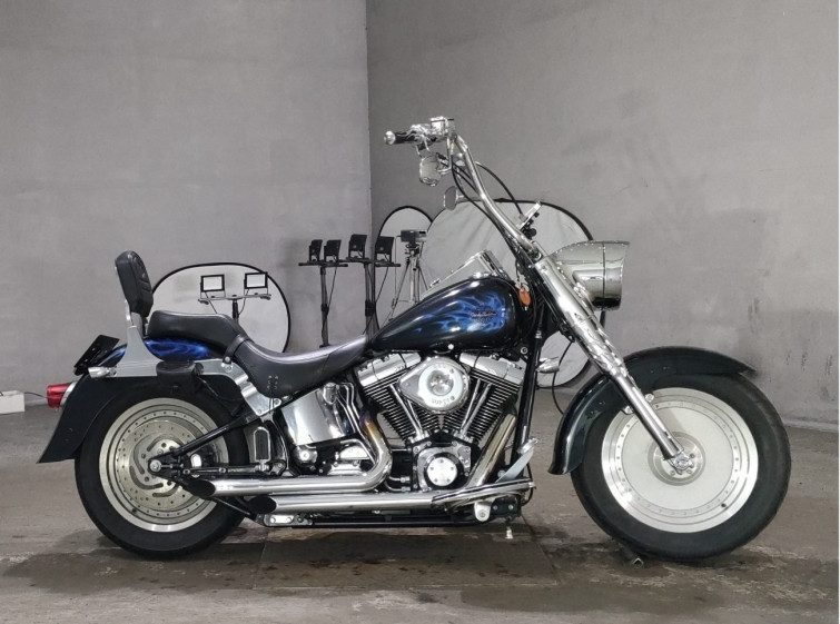 Мотоцикл HD FATBOY FLSTF1450 с пробегом 15400 km