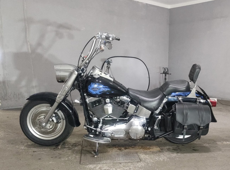 Мотоцикл HD FATBOY FLSTF1450 с пробегом 15400 km