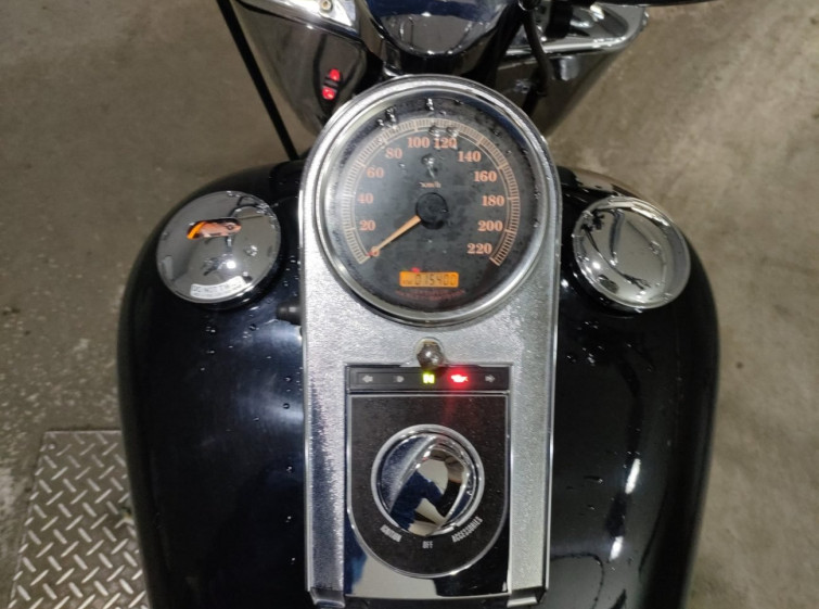 Мотоцикл HD FATBOY FLSTF1450 с пробегом 15400 km