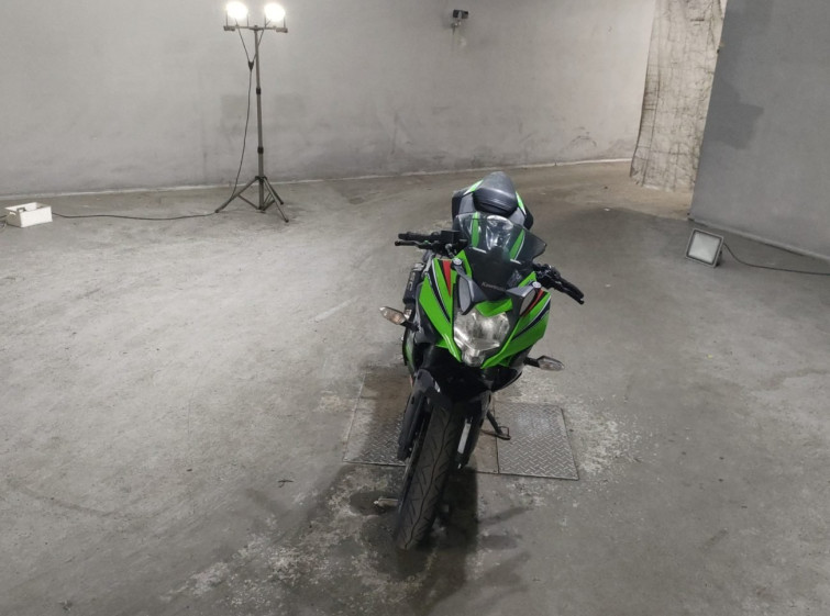 Мотоцикл Kawasaki NINJA250 с пробегом 13509 km