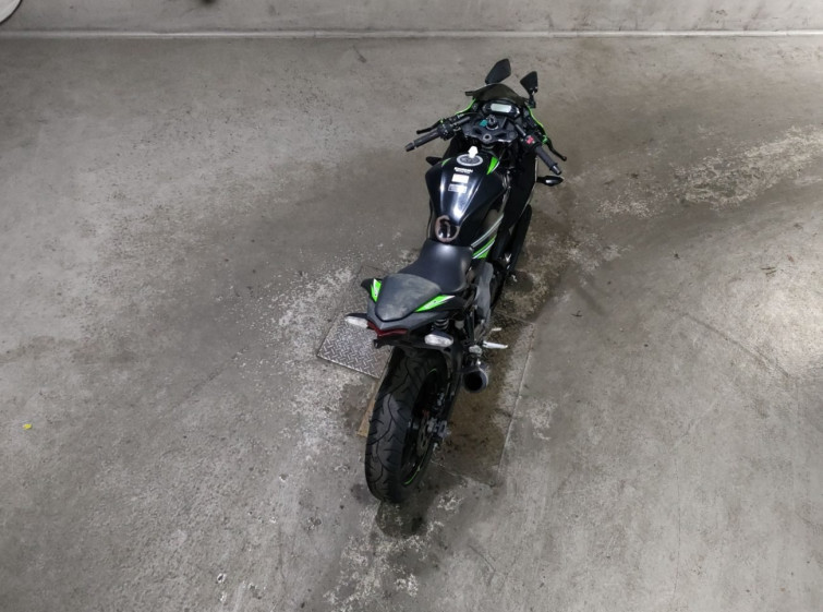 Мотоцикл Kawasaki NINJA250 с пробегом 13509 km