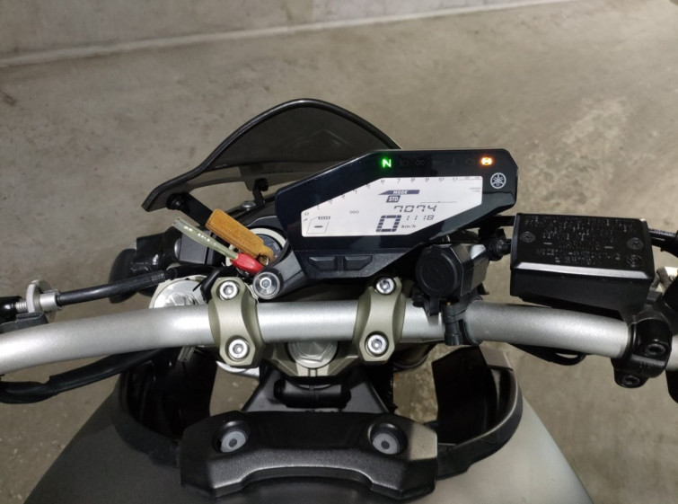 Мотоцикл Yamaha MT-09 с пробегом 7074 km