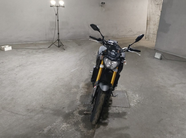 Мотоцикл Yamaha MT-09 с пробегом 7074 km