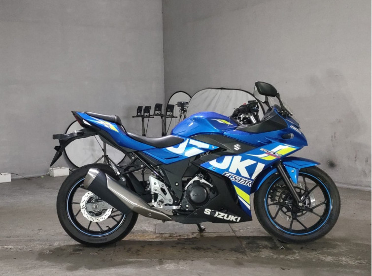 Мотоцикл Suzuki GSX250R с пробегом 7569 km