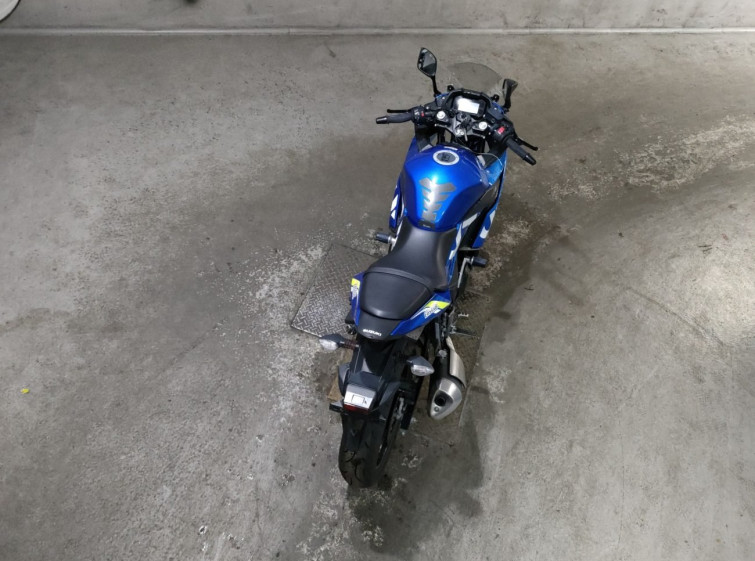 Мотоцикл Suzuki GSX250R с пробегом 7569 km